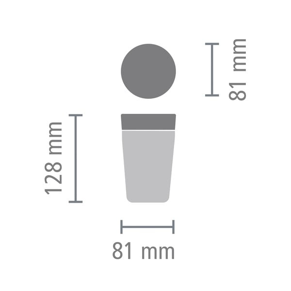 Svetlosivý termo hrnček 200 ml Make & Take – Brabantia-image-4