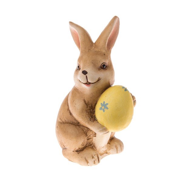 Veľkonočná dekorácia Dakls Easter Bunny, výška 12 cm
