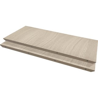 Prídavné dosky k jedálenskému stolu 2 ks v dekore duba 48x100 cm Mezza - Hammel Furniture