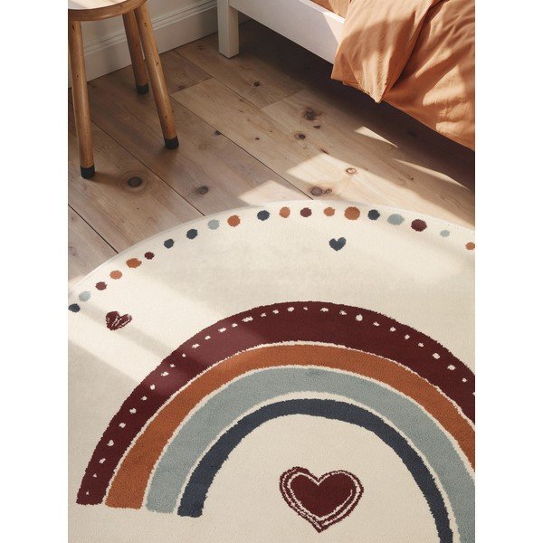 Detský koberec ø160 cm Luvy – Hanse Home-image-2
