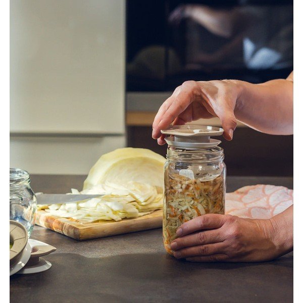 Nádoba na kvasenie zeleniny 770 ml – Plastia-image-1