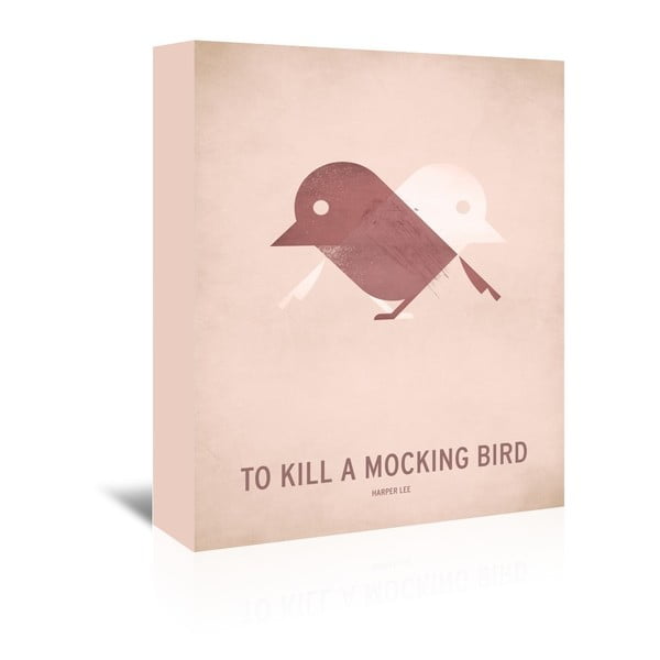 Obraz na plátne To Kill a Mocking Bird od Christiana Jacksona