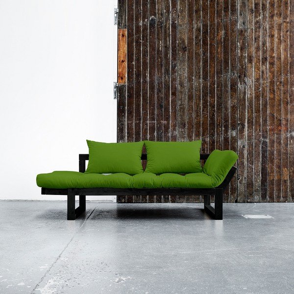 Pohovka Karup Edge Black/Lime-image-4