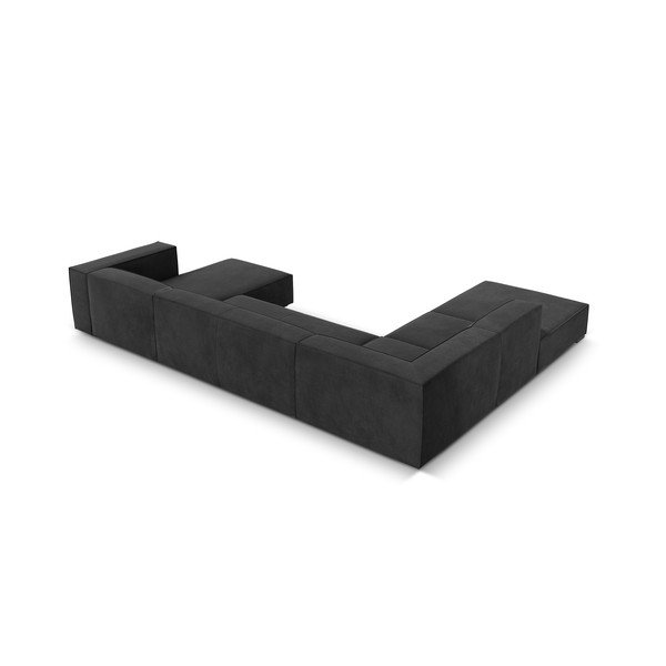 Tmavosivá rohová pohovka (ľavý roh) Madame - Windsor & Co Sofas-image-3