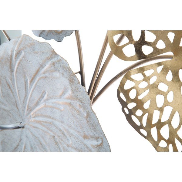 Kovová závesná dekorácia so vzorom listov Mauro Ferretti Ory -B-, 100 x 80 cm-image-4