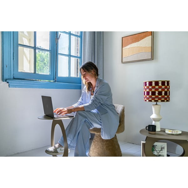 Kovový odkladací stolík 39x46 cm Alto – Spinder Design-image-4