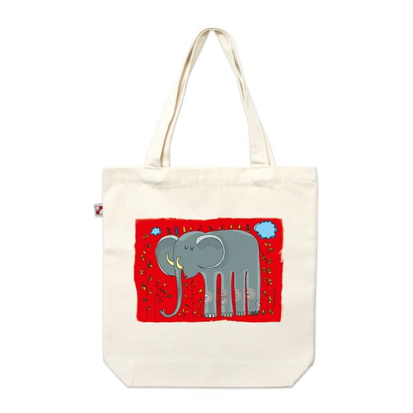 Plátenná taška Slon