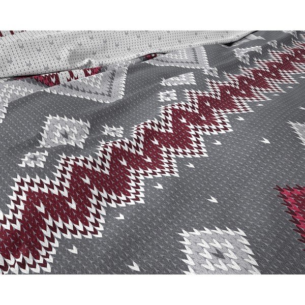 Flanelové obliečky na dvojposteľ Dreamhouse Nordic, 200 x 220 cm-image-1