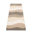 Hnedo-béžový vnútorný a vonkajší behúň 70x200 cm Urvi Earth – Pappelina