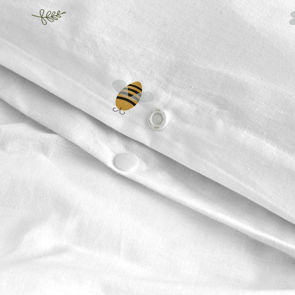 Bavlnená detská obliečka do postieľky 100x120 cm Honey – Happy Friday-image-3