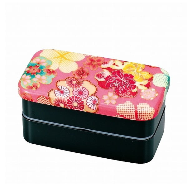 Desiatový box Sakura Red, 500 ml
