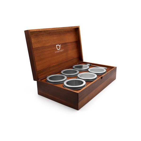Drevená škatuľka na čaj – Bredemeijer