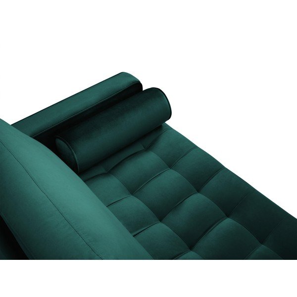 Petrolejovozelená zamatová pohovka Milo Casa Santo, 174 cm-image-4