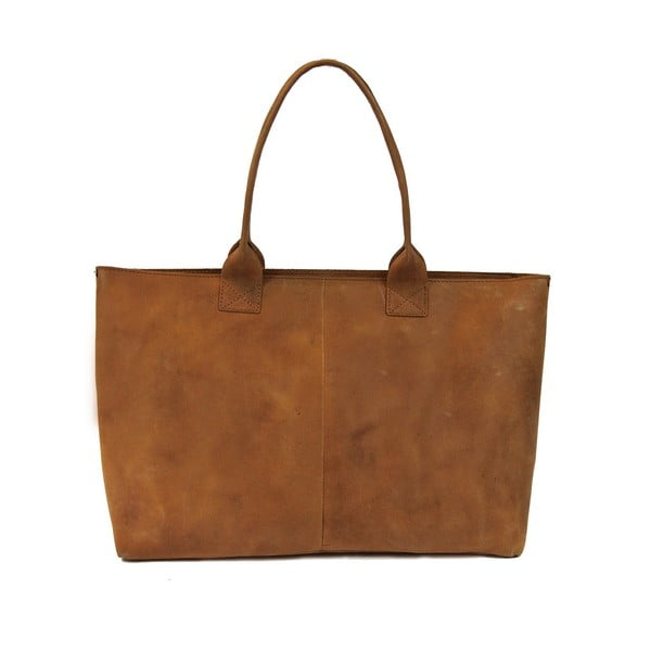 Hnedá kožená vintage kabelka O My Bag Madam Rose-image-2