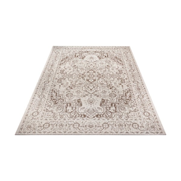 Hnedo-béžový vonkajší koberec Ragami Vienna, 160 x 230 cm-image-2