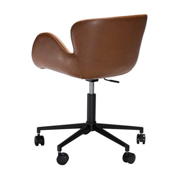 Svetlohnedá kancelárska stolička DAN-FORM Denmark Gaia-image-2