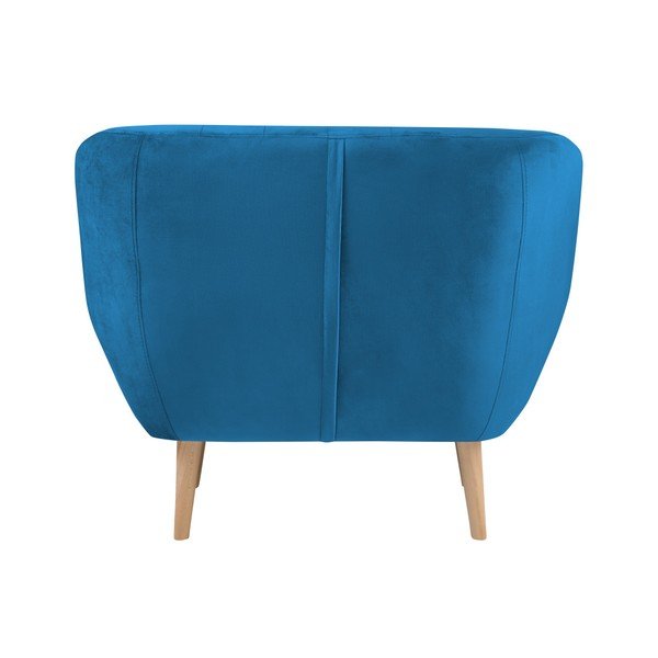 Modré kreslo Mazzini Sofas Benito-image-3