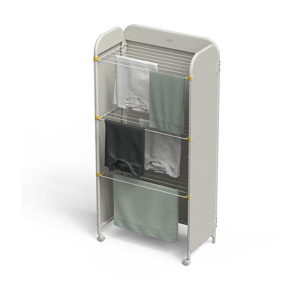 Béžový sušiak na bielizeň 14 m Eclipse – Joseph Joseph