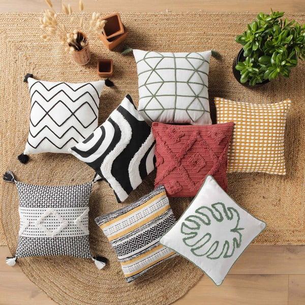 Obliečka na vankúš 40x40 cm Greta – douceur d'intérieur-image-3