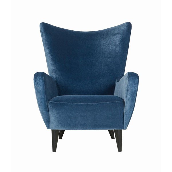 Kreslo Elsa Velvet Navy Blue-image-4