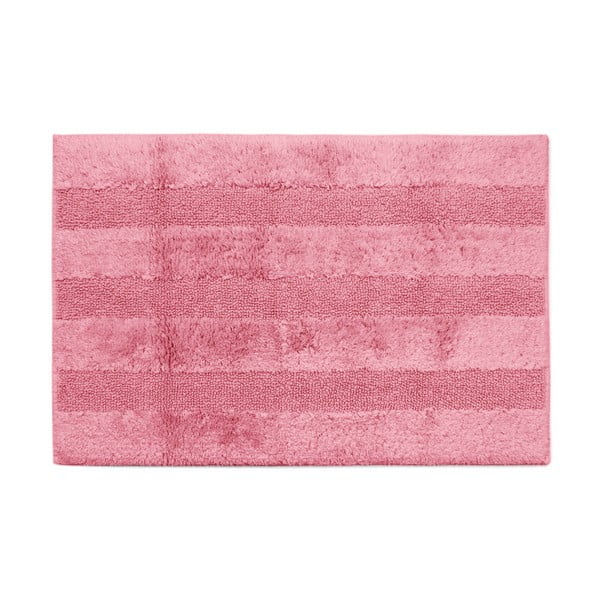 Ružová kúpeľňová predložka Jalouse Maison Tapis De Bain Cerisier, 70 × 120 cm