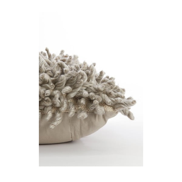 Dekoračný vankúš s prímesou vlny 45x45 cm Comallo – Light & Living-image-2
