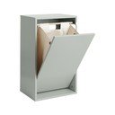 Sivomodrý nástenný kôš na bielizeň Laundry Box – ReCollector