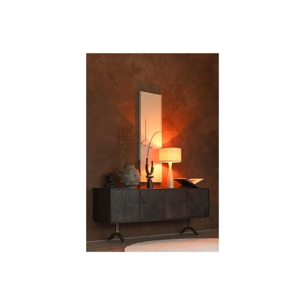 Stolová lampa v prírodnej farbe (výška 55 cm) Lunar – BePureHome-image-1