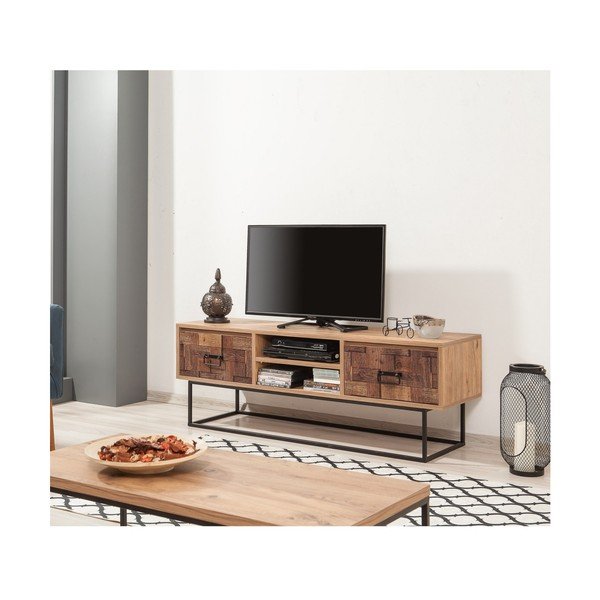 Televízny stolík Izere, dĺžka 140 cm-image-3