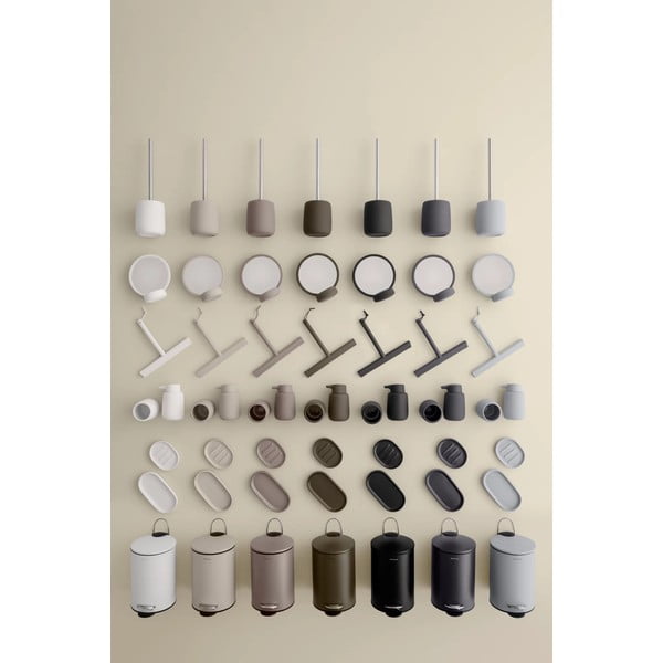 Hnedý odpadkový koš Blomus Sono, 3 l-image-3