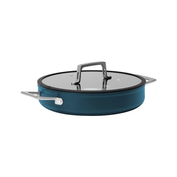 Panvica s pokrievkou/s keramickým povrchom ø 28 cm Meda 4.0 – FABINI
