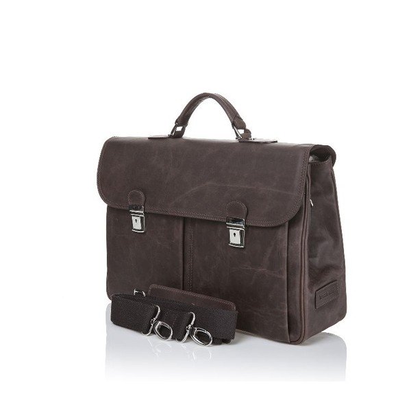 Pánska taška Ferruccio Laconi 001 Brown-image-2