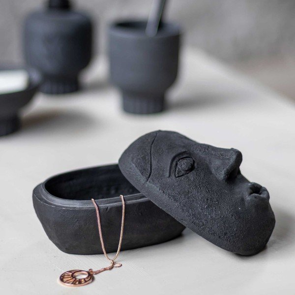 Šperkovnica Face Jar – Mette Ditmer Denmark-image-1