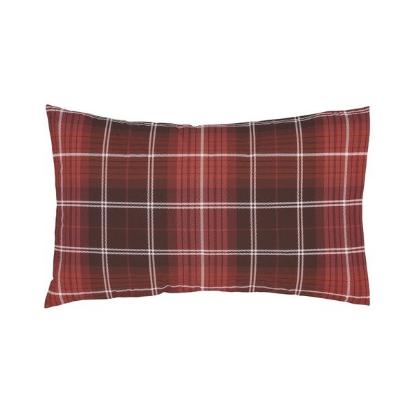 Červené posteľné obliečky Catherine Lansfield Tartan Check, 135 x 200 cm-image-2