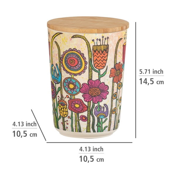 Dóza na potraviny Flowers – Wenko-image-3