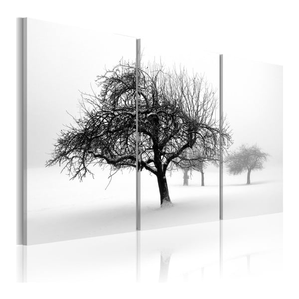 Viacdielny obraz na plátne Bimago Trees, 40 x 60 cm