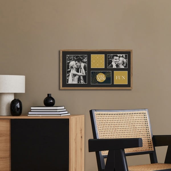 Rámik 29x53 cm Kyoto Black - Styler-image-1