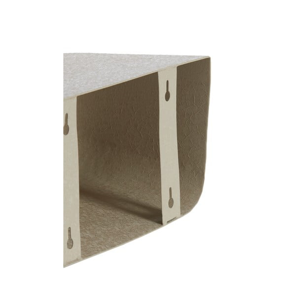 Sivá kovová polica 32,5 cm Adawa – Light & Living-image-2