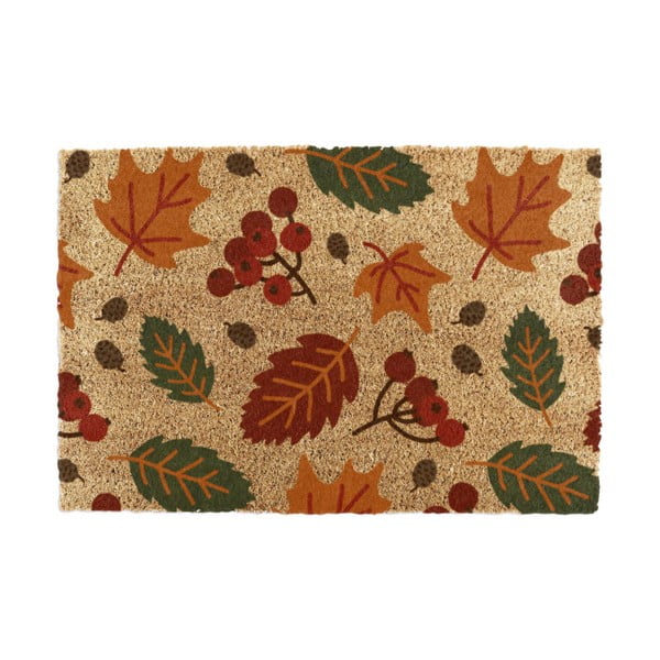 Rohožka z kokosového vlákna 40x60 cm Autumn Leaves – Artsy Doormats
