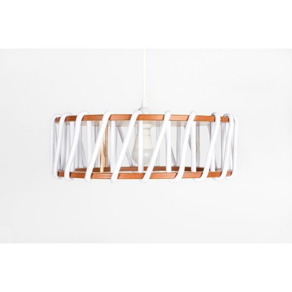 Biele stropné svietidlo EMKO Macaron, 45 cm-image-2
