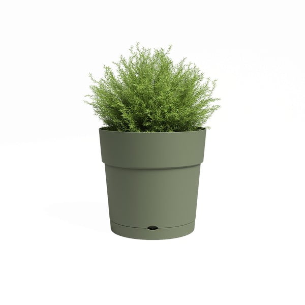 Závesný samozavlažovací kvetináč z recyklovaného plastu ø 19,5 cm Capri – Artevasi-image-1