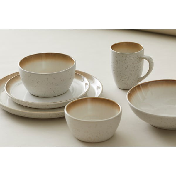 Béžový kameninový tanier ø 27 cm Gastro Cream – Bitz-image-1