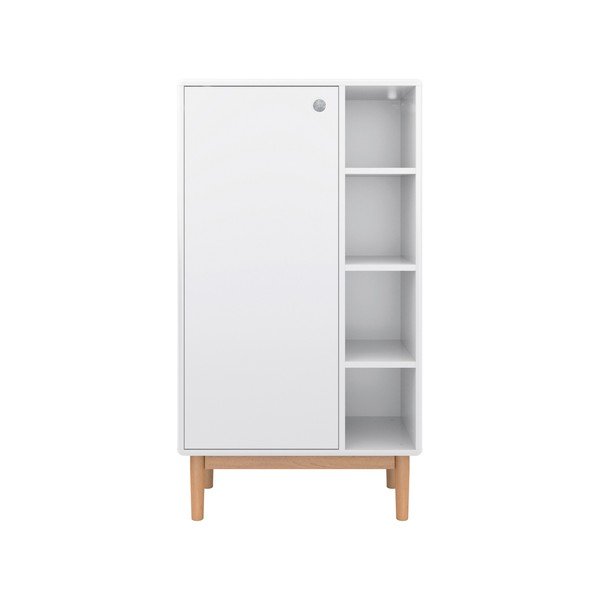 Biela vysoká/závesná kúpeľňová skrinka 66x100 cm Color Bath – Tom Tailor-image-2