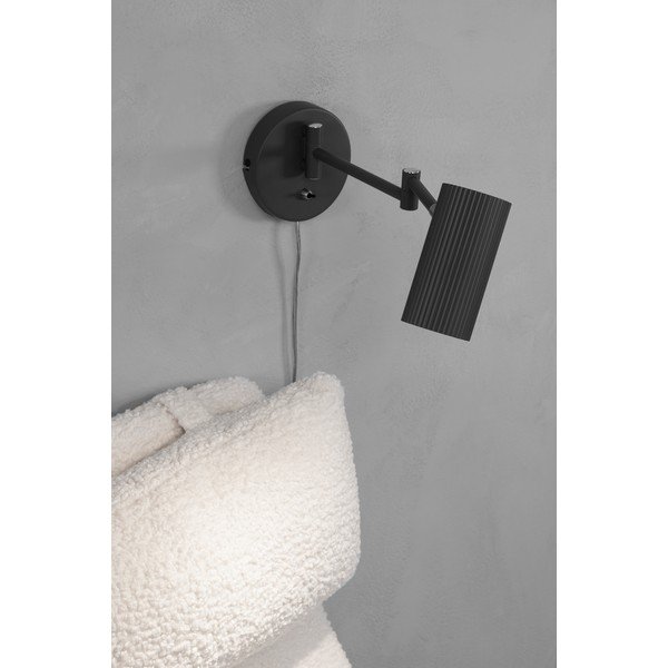 Sivé nástenné svietidlo Costilla - Markslöjd-image-1