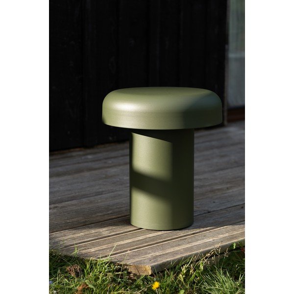 Kovový okrúhly záhradný stolík ø 40 cm Miko – noo.ma-image-1