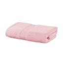 Ružový uterák DecoKing Marina, 50 × 100 cm