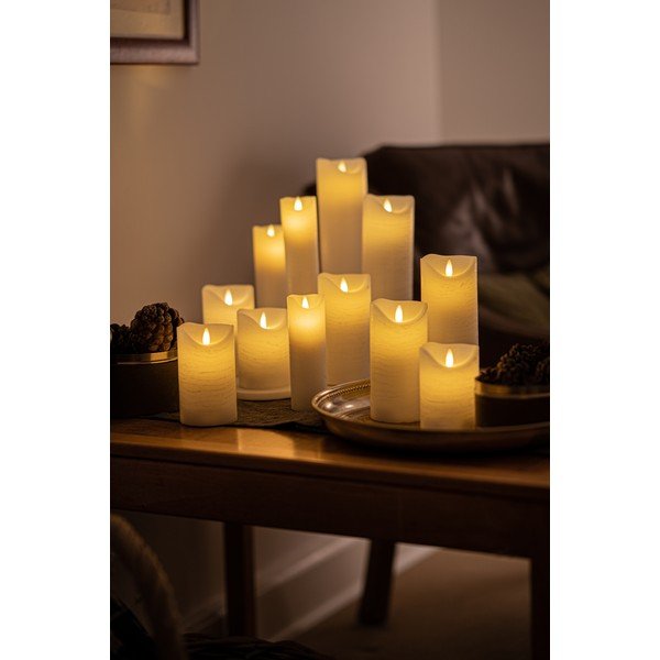 LED sviečka (výška  25 cm) Sara – Sirius-image-2