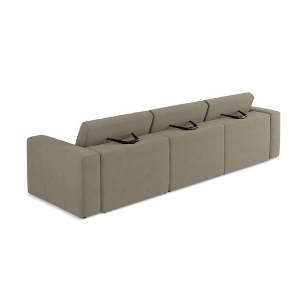 Svetlohnedá pohovka 314 cm Kalea – Makamii-image-3
