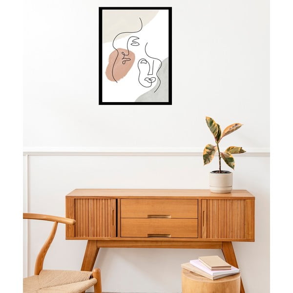 Plagát 29x41 cm Two Faces – Veronika Boulová-image-1