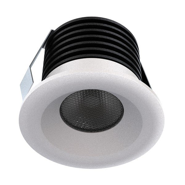 Čiernobiele LED bodové svietidlo ø 4 cm – SULION-image-2
